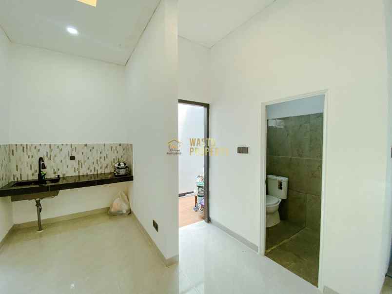 rumah cantik siap huni free biaya biaya di kalasan