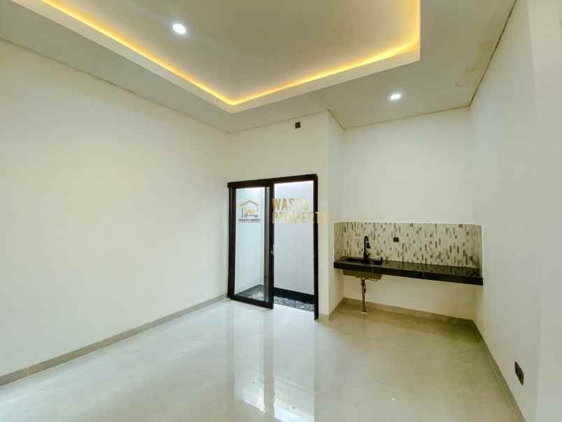 rumah cantik siap huni free biaya biaya di kalasan