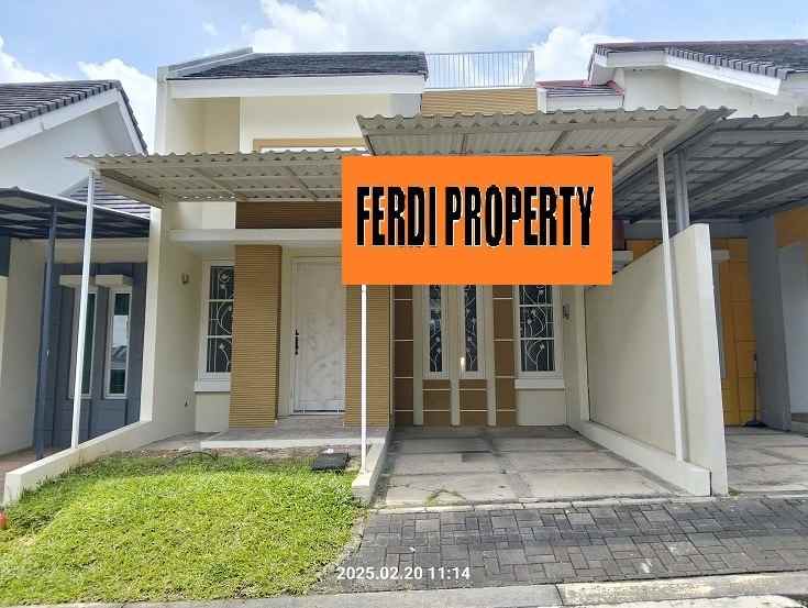 rumah cantik siap huni legenda wisata cibubur