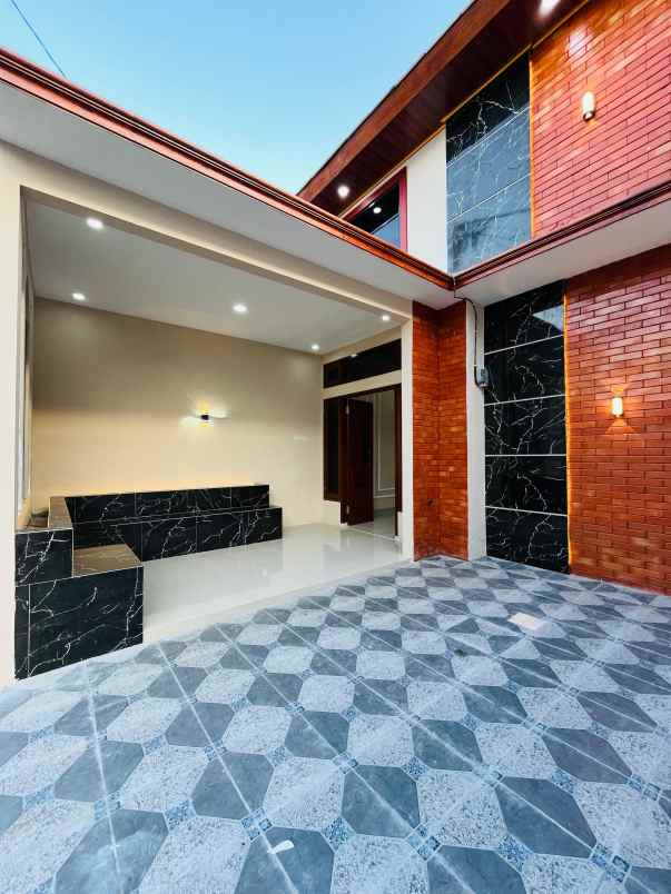 rumah clasic minimalis 6 x 13