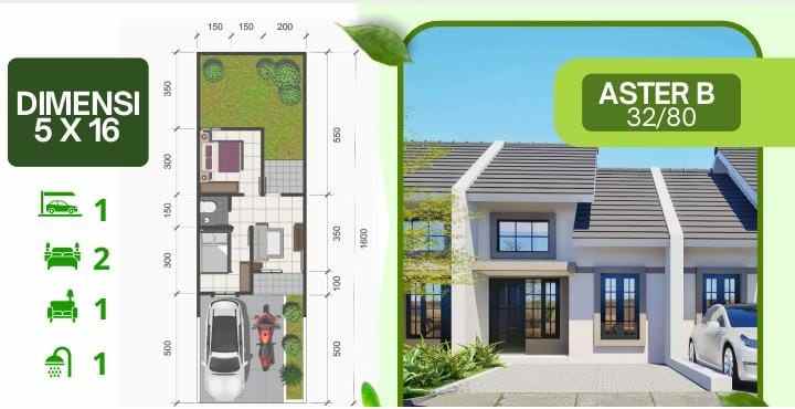 rumah classic temporary american stely grand park