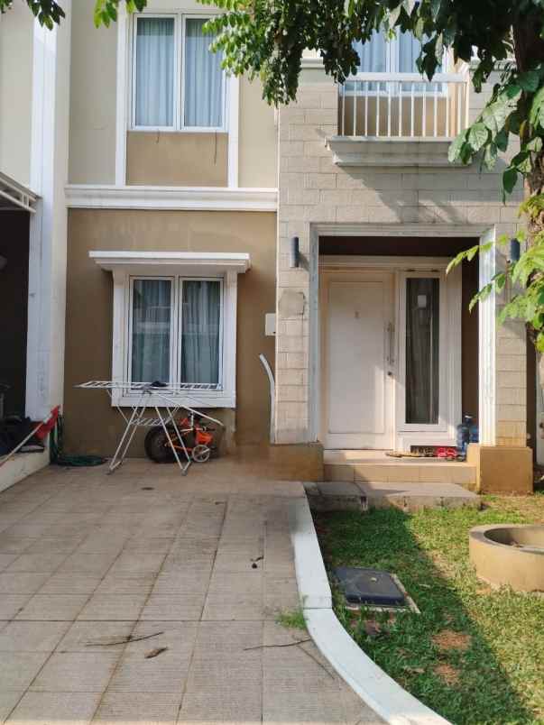 rumah cluster monaco village gading serpong