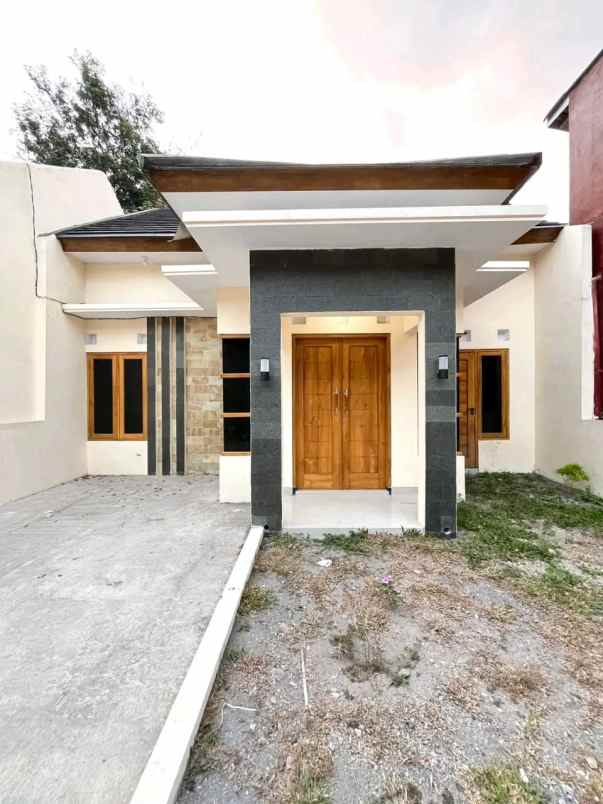 rumah cluster murah dekat pasar rsud sleman jogja