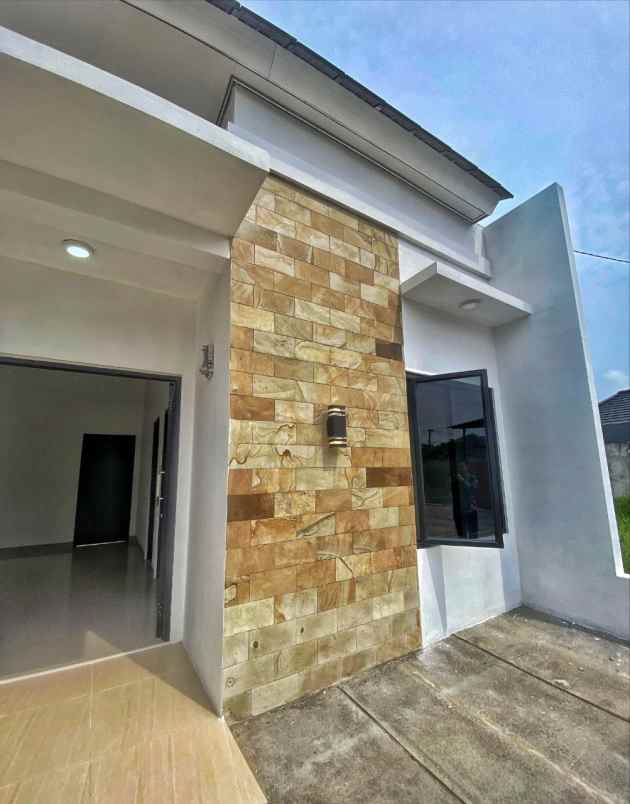 rumah cluster murah di cikarang selatan bekasi