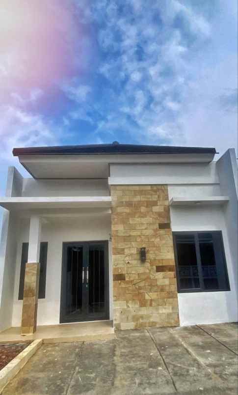 rumah cluster murah di cikarang selatan bekasi