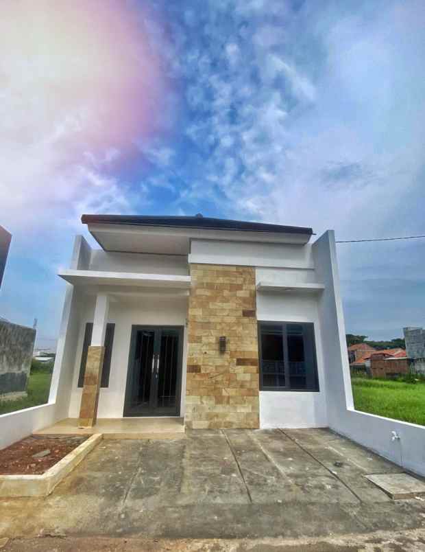 rumah cluster murah di cikarang selatan bekasi