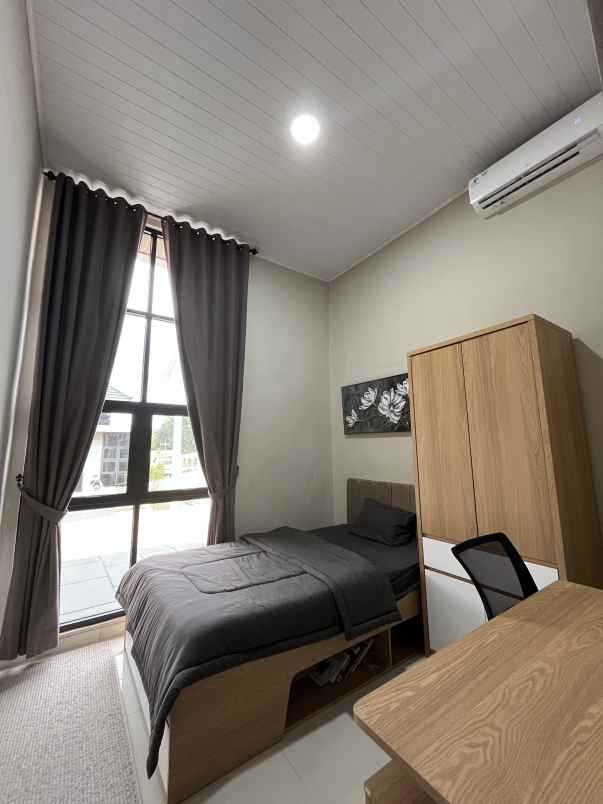 rumah cluster siap huni tanpa dp