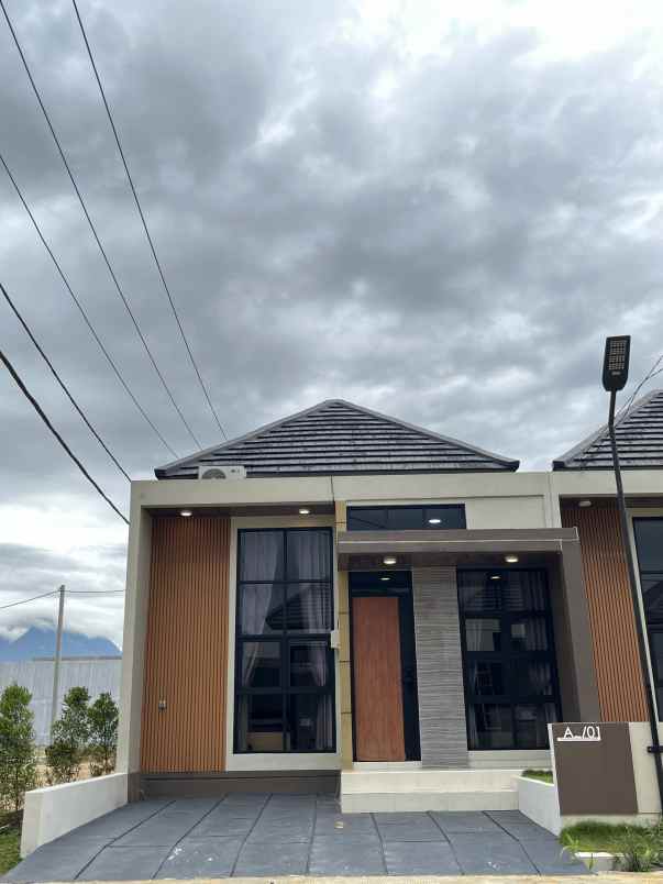 rumah cluster siap huni tanpa dp