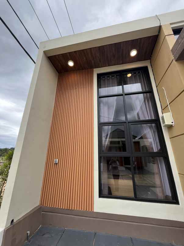 rumah cluster siap huni tanpa dp