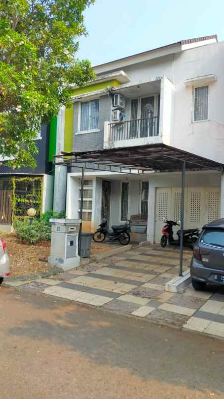 rumah cluster turquoise pondok hijau golf