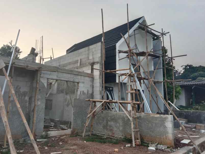 rumah curug gunung sindur kab bogor