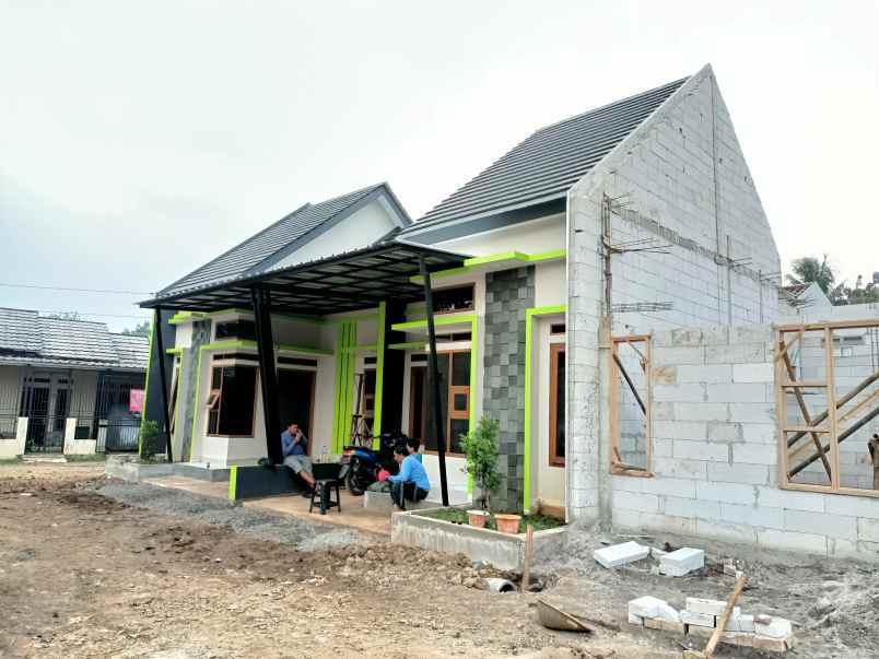 rumah desa susukan citayam