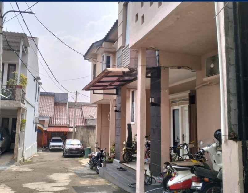 rumah di jagakarsa jakarta selatan dijual murah