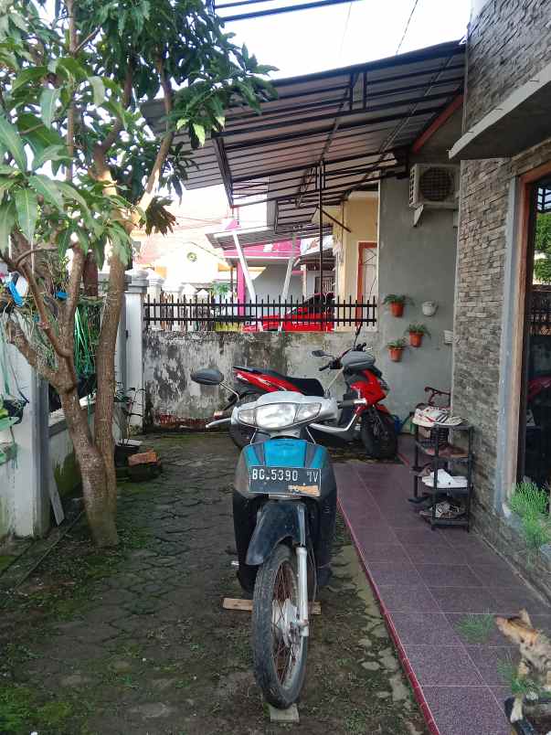 rumah di tengah kota palembang