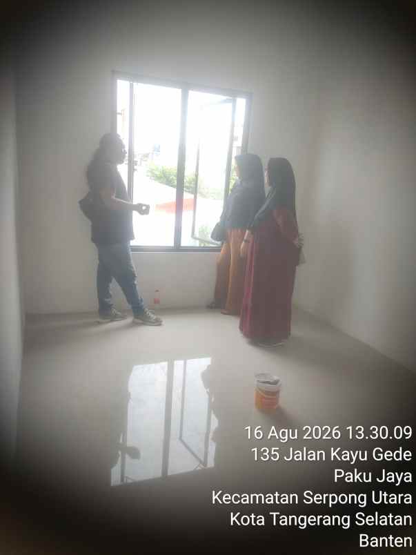 rumah dijual di graha raya fortune ready 2 lantai