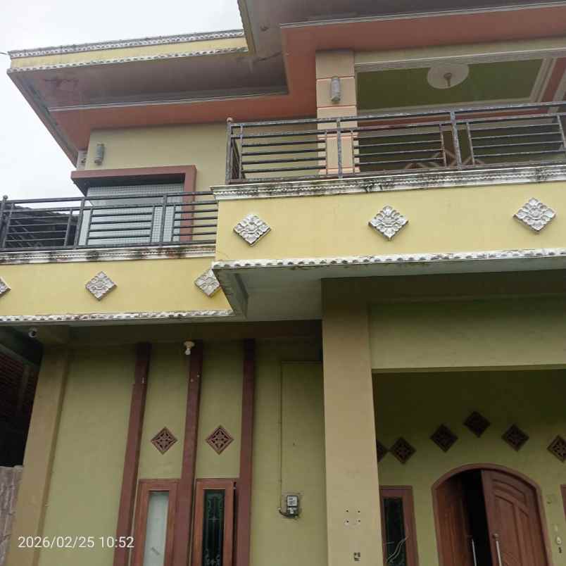 rumah dijual siap huni lokasi strategis