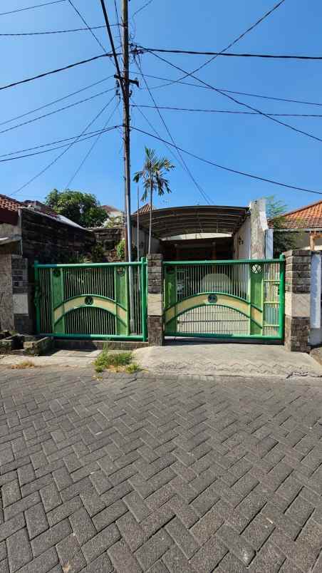 rumah dijual soponyono tenggilis mejoyo surabaya timur