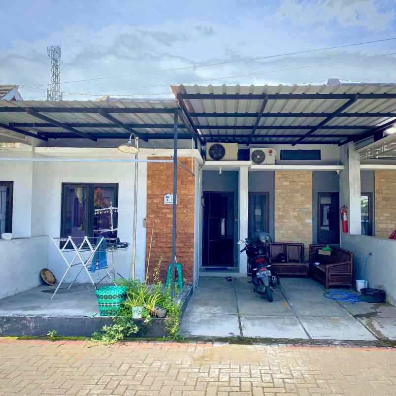 rumah dikontrakkan full furnished