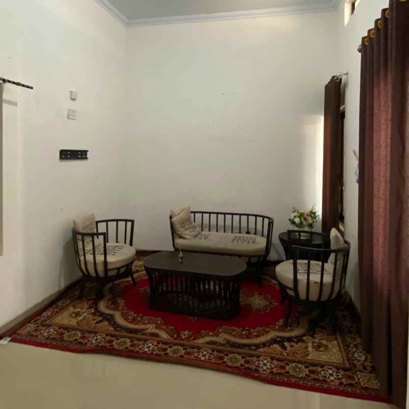 rumah dikontrakkan full furnished