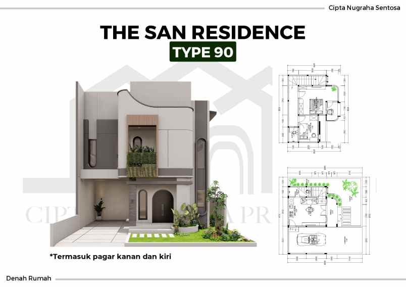 rumah etnik jawa modern di srowot jogonalan