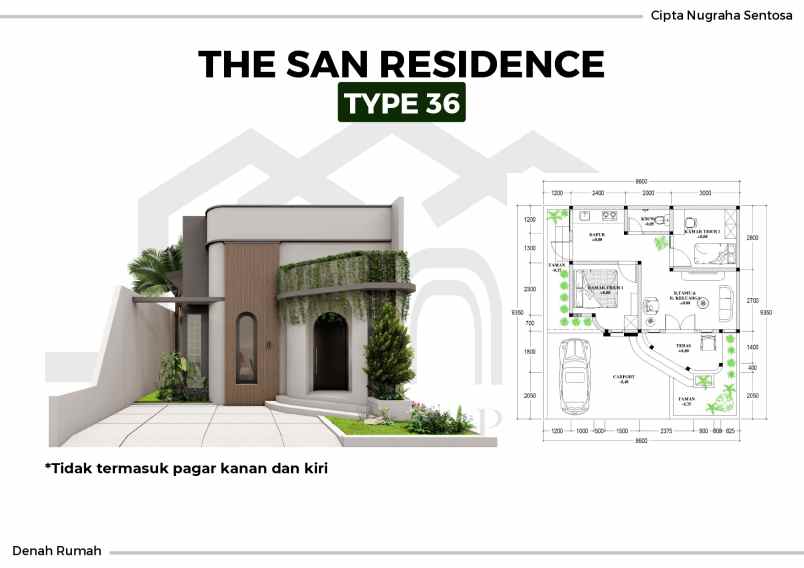 rumah etnik jawa modern di srowot jogonalan