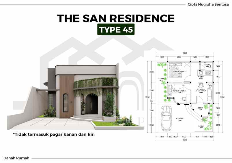 rumah etnik jawa modern di srowot jogonalan