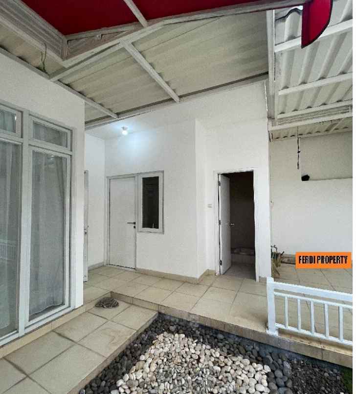 rumah furnish depan danau citra gran cibubur