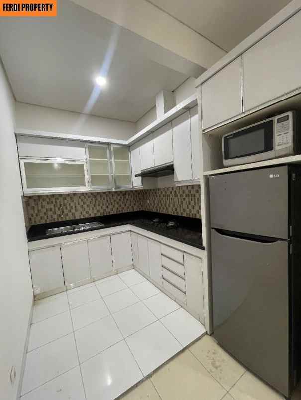 rumah furnish depan danau citra gran cibubur