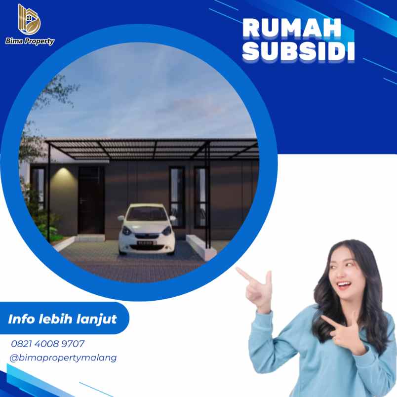 rumah harga ekonomis dan strategis