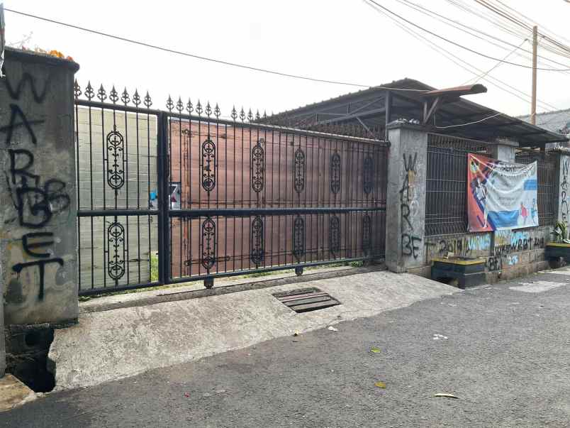 rumah hitung tanah shm di pondok kelapa jakarta timur