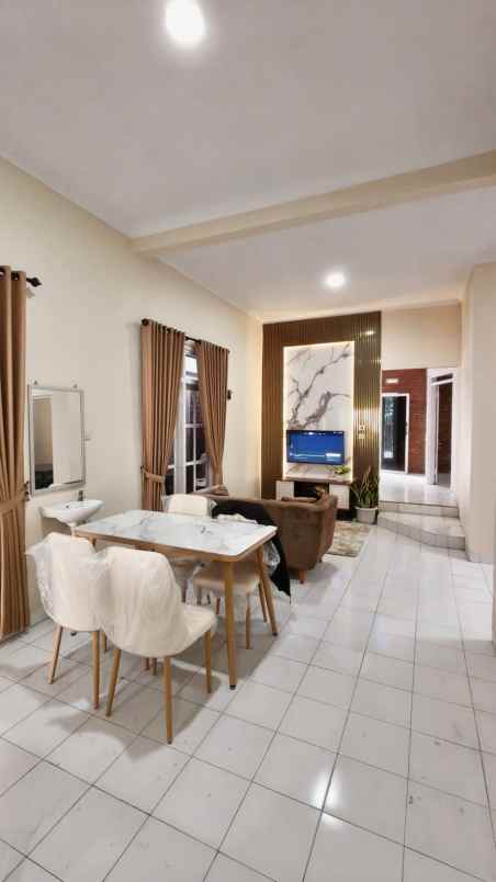 rumah hook full furnished di kota jogja