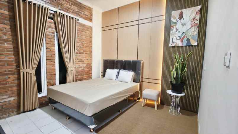 rumah hook full furnished di kota jogja