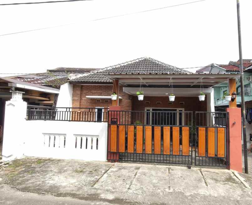 rumah hook full furnished di kota jogja