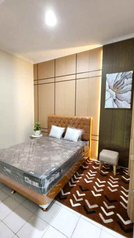 rumah hook full furnished di kota jogja