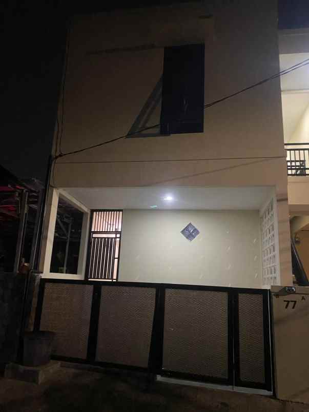 rumah hunian baru kosan