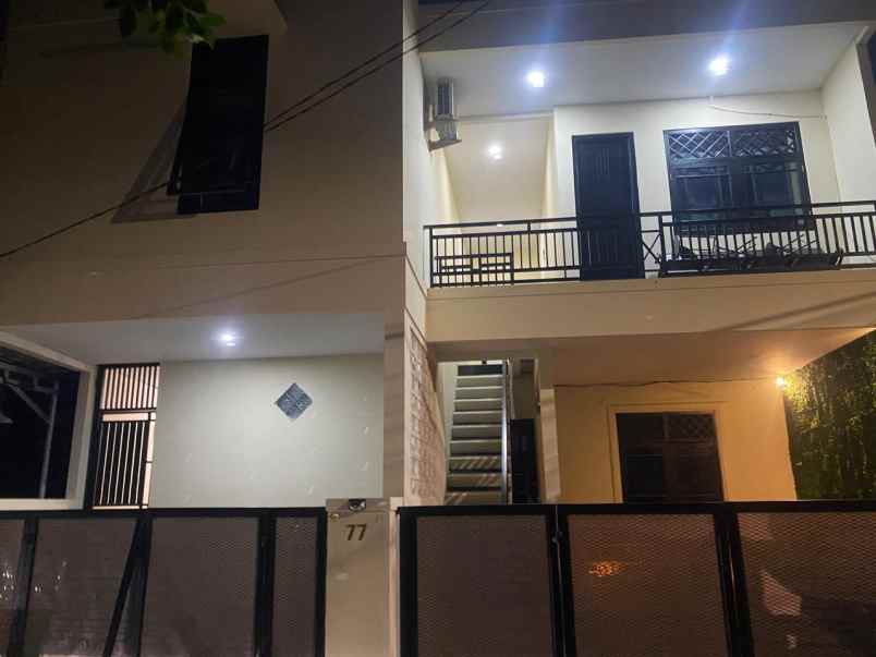 rumah hunian baru kosan