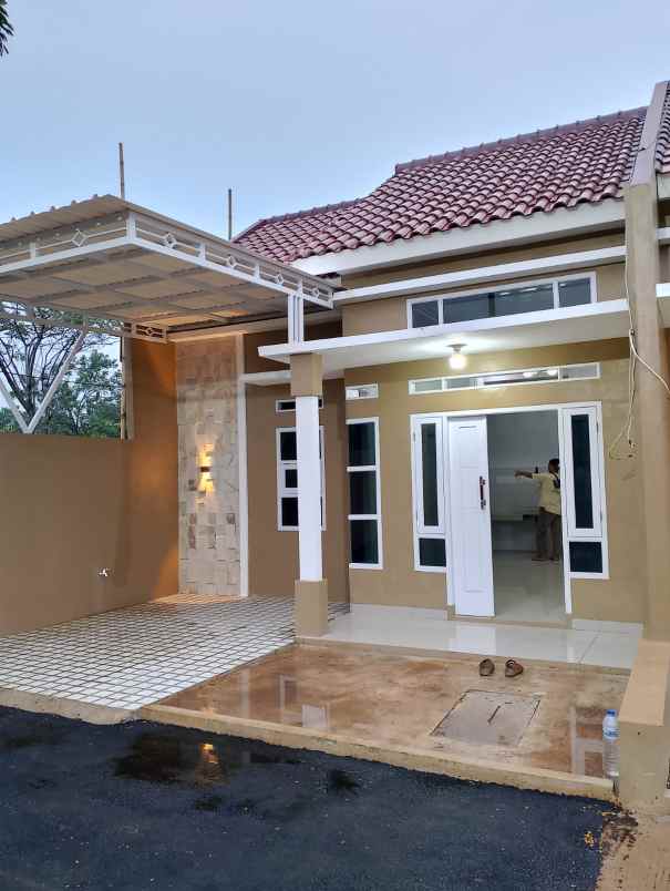 rumah impian terlaris konsep cluster one gate