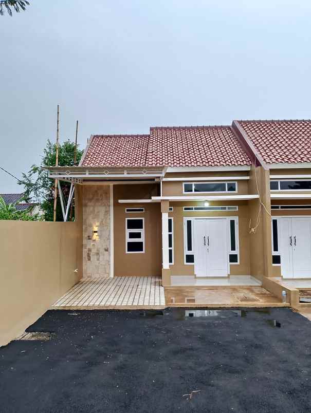 rumah impian terlaris konsep cluster one gate