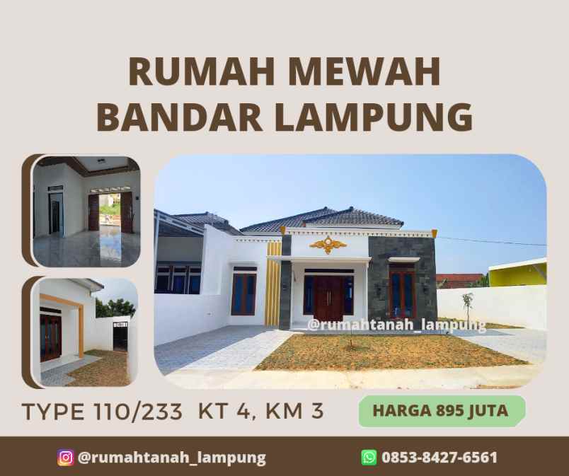 rumah jalan pramuka bandar lampung