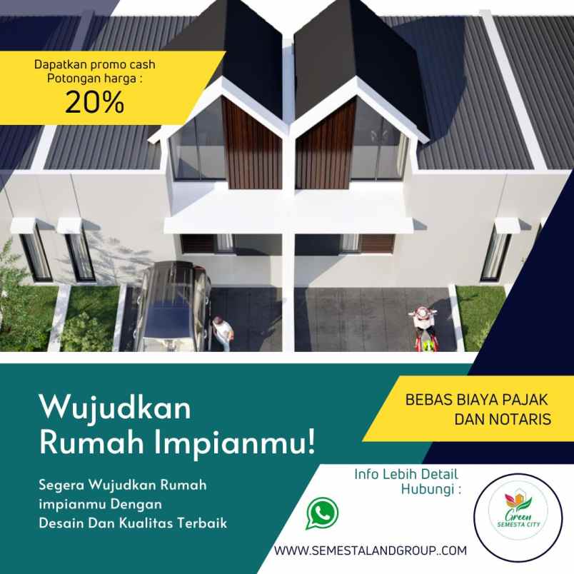 rumah jalan raya tajur citeureup