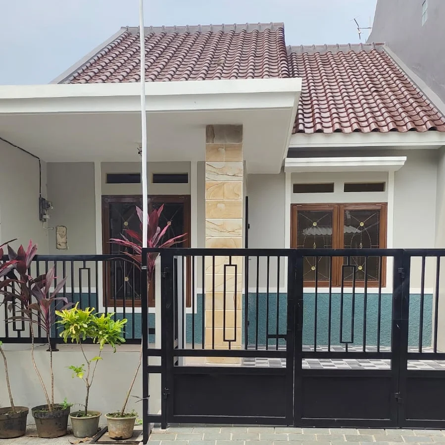 rumah jl benda raya