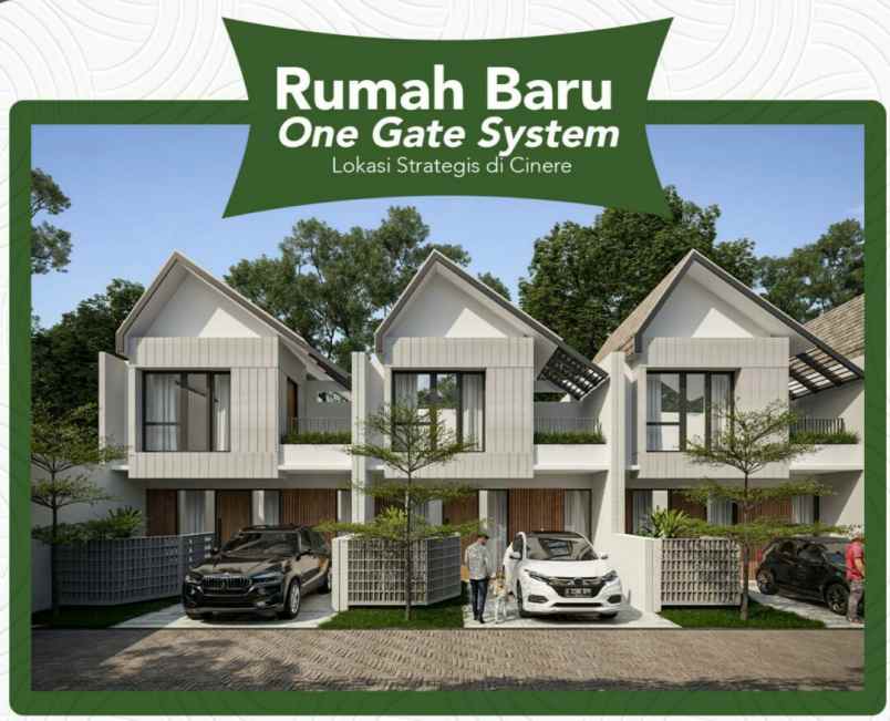 rumah jl cinere raya cinere