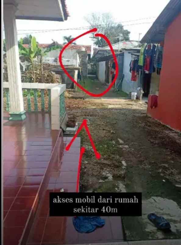 rumah jl dewi sartka ciputat