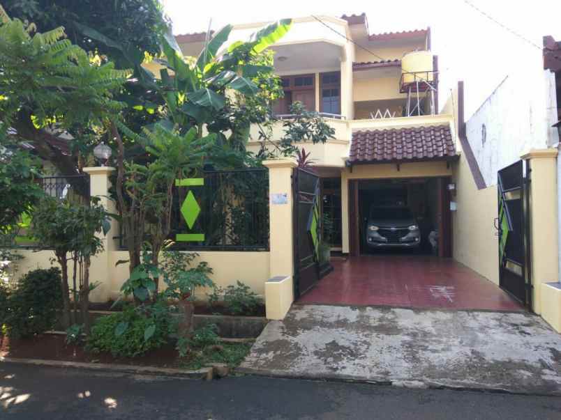 rumah jl h naman raya pondok kelapa