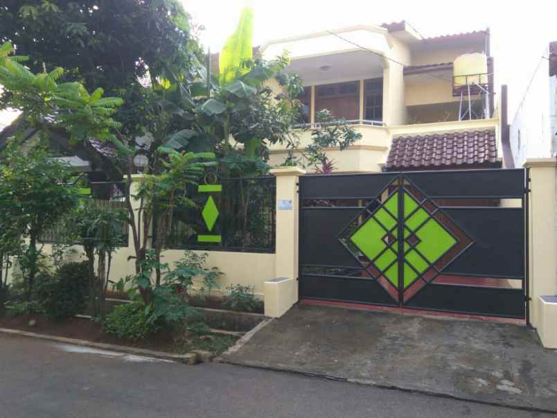 rumah jl h naman raya pondok kelapa