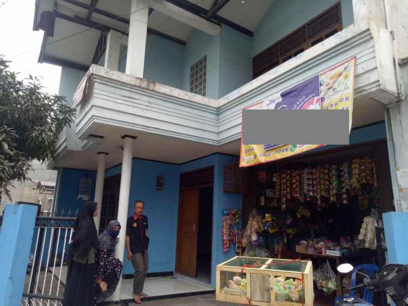 rumah jl pesantren al maqom dekat polres cibabat