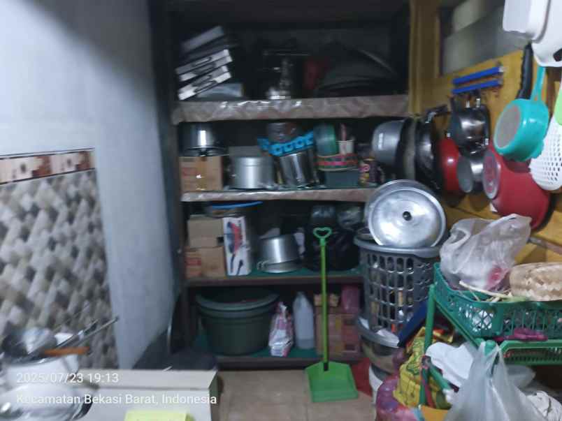 rumah jual murah di perumahan rawalumbu bekasi kota