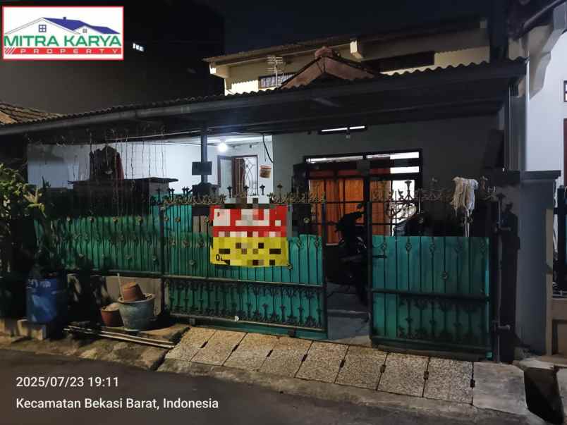 rumah jual murah di perumahan rawalumbu bekasi kota