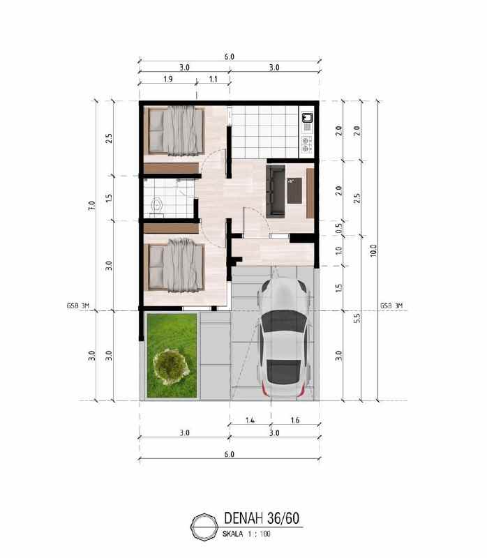 rumah keren dan mewah mulai 300 jutaan di parung bogor