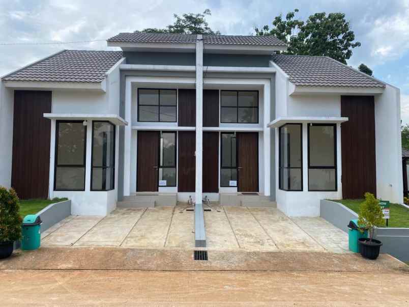 rumah keren dan mewah mulai 300 jutaan di parung bogor